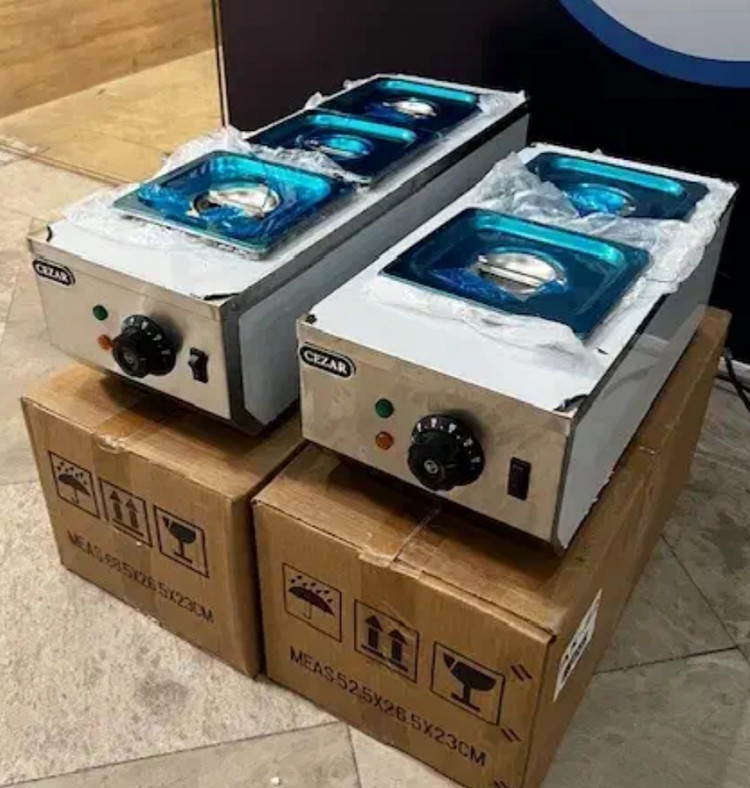 دستگاه شکلات ذو کن دو لگن